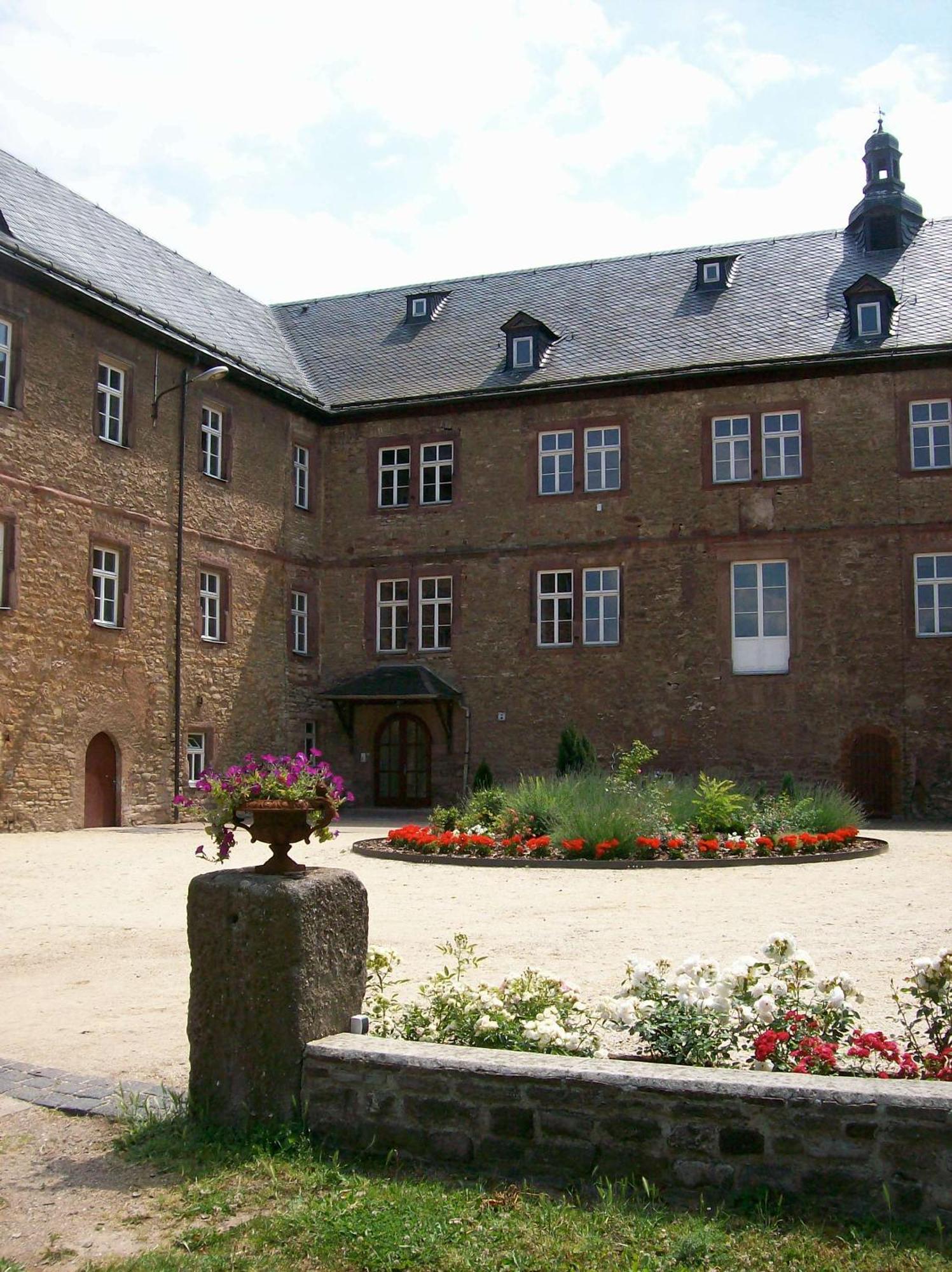 Schloss Hotel Wallhausen Wallhausen  المظهر الخارجي الصورة