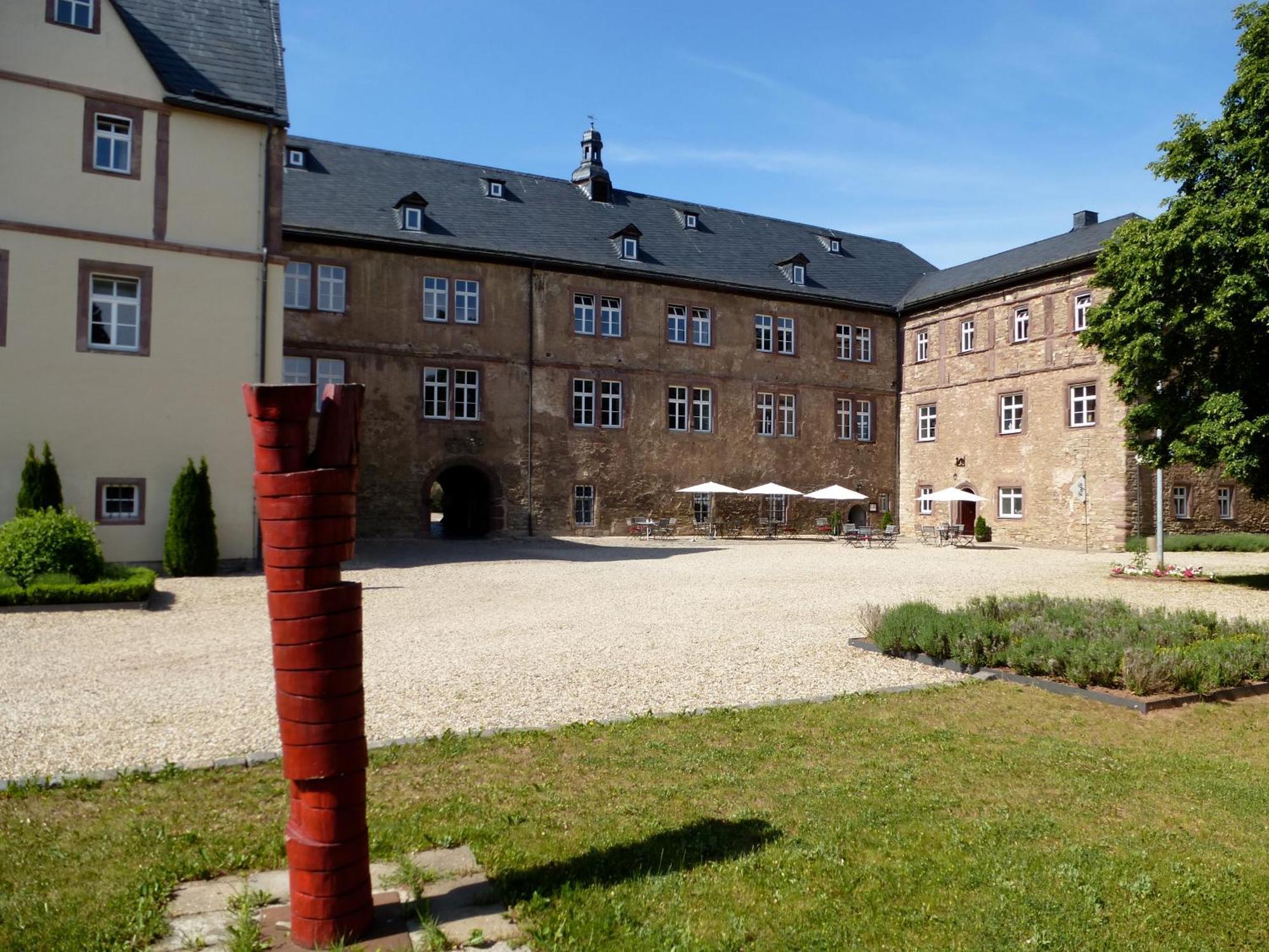 Schloss Hotel Wallhausen Wallhausen  المظهر الخارجي الصورة