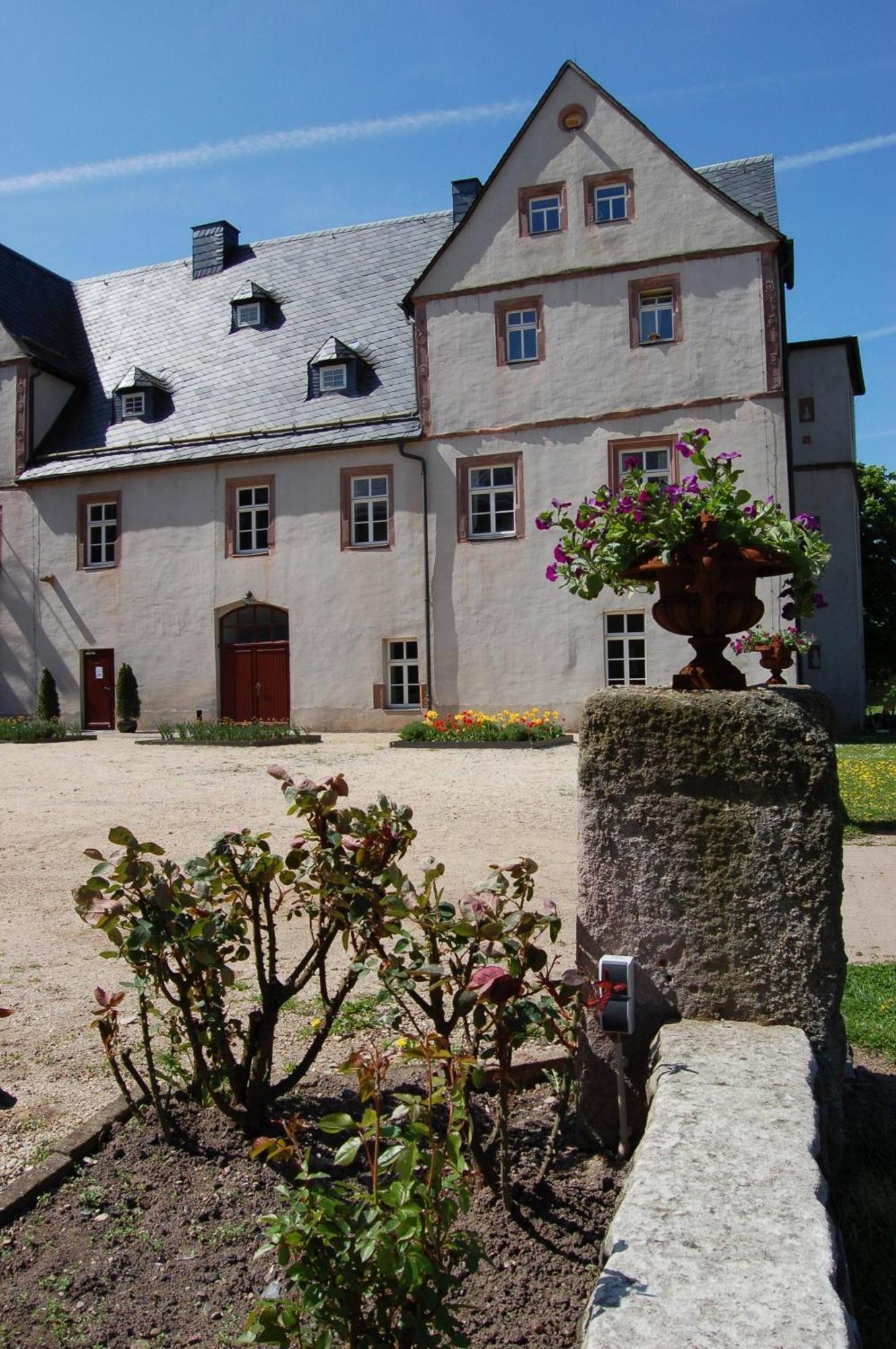 Schloss Hotel Wallhausen Wallhausen  المظهر الخارجي الصورة