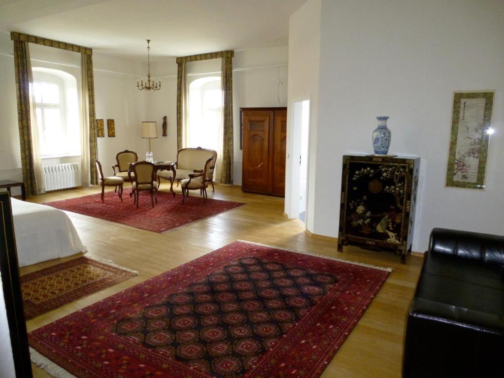 Schloss Hotel Wallhausen Wallhausen  الغرفة الصورة