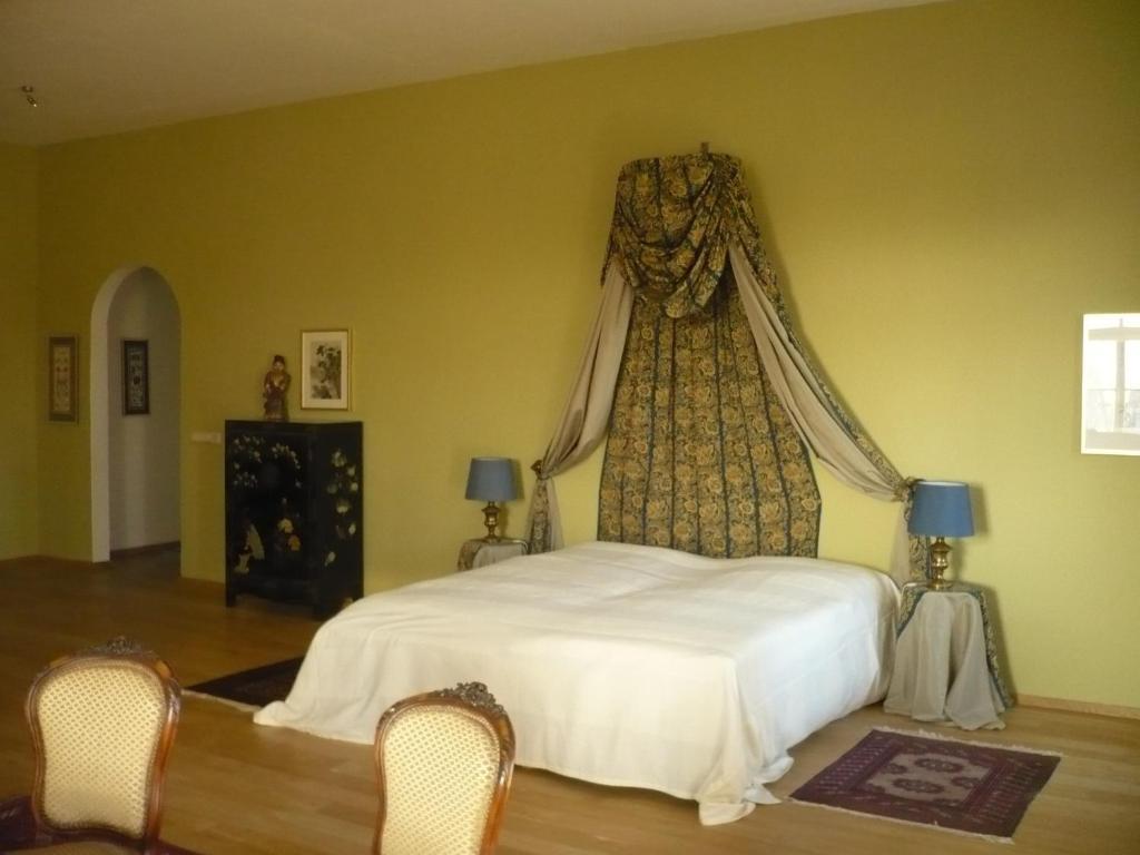 Schloss Hotel Wallhausen Wallhausen  الغرفة الصورة