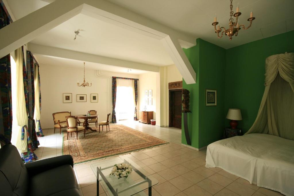 Schloss Hotel Wallhausen Wallhausen  الغرفة الصورة
